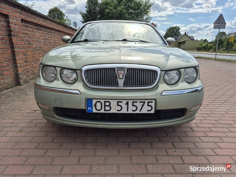 Rover 75 angielska limuzyna immobilizer opolskie Brzeg