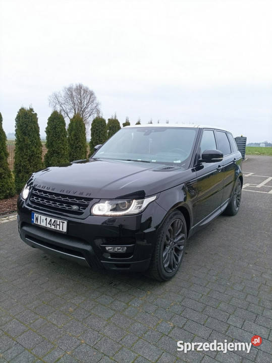 Land Rover Range Rover Sport Land Rover Range Range Rover Sport Raszków