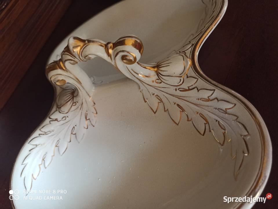 Kabaret duńska Manufaktura Aluminia 18631882 pomorskie Gdańsk