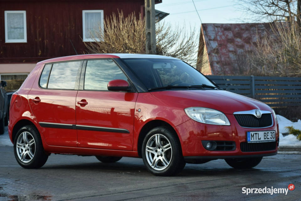 koda Fabia 14 MPI Klima Tempomat Sprowadzony 160 Majdan Sieniawski