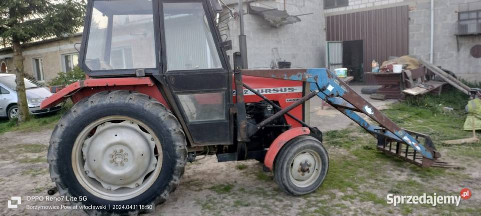 Kabina ursus mf Choceń