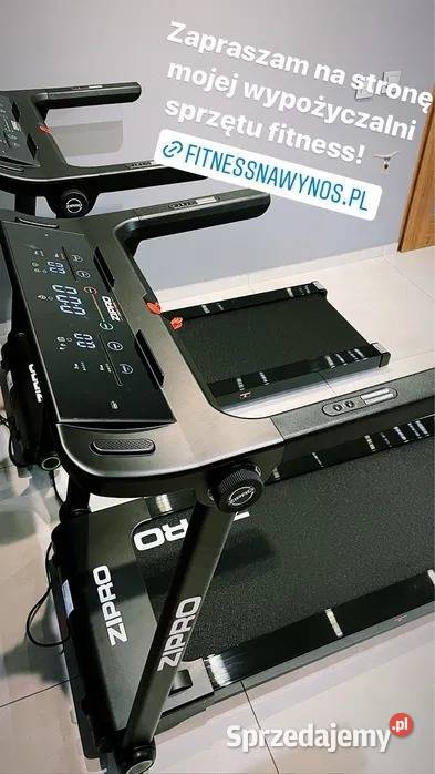Bieżnia elektryczna Zipro Pacto wynajem z małopolskie Kraków