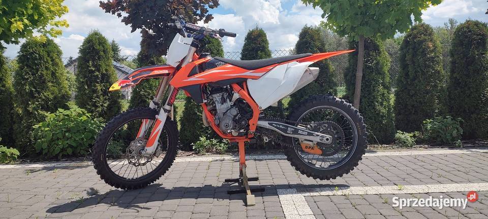 KTM 250 SXF 2018 pomarańczowy Kozłówka