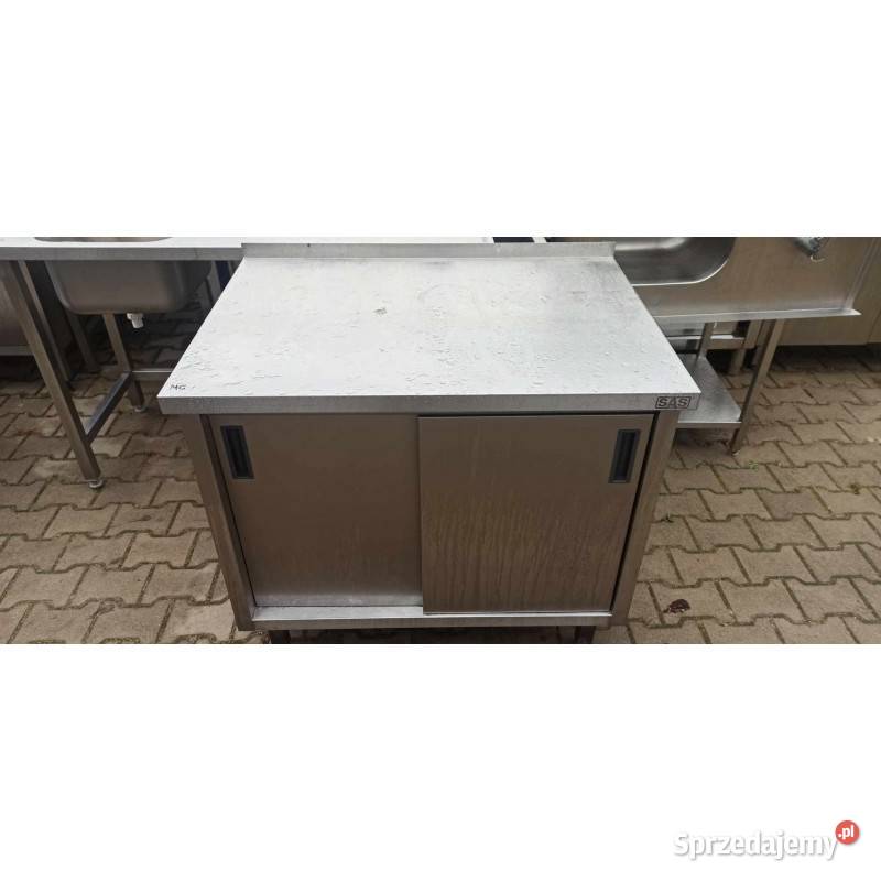STÓŁ Z SZAFKĄ DRZWI SUWANE 1207085 MC O