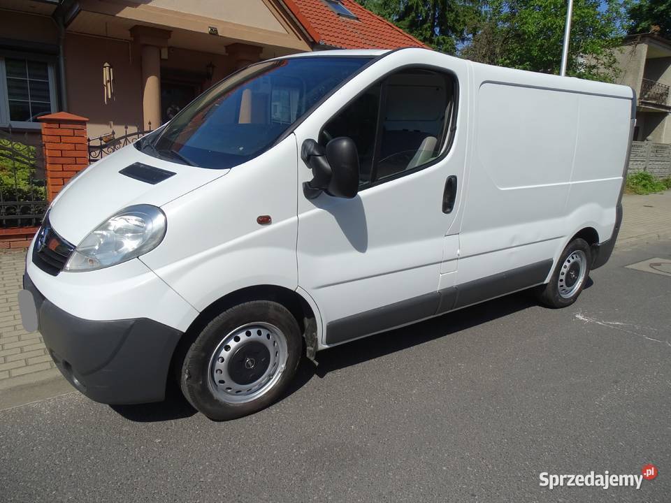 Opel Vivaro 20 DTI 90 KONI Klimatyzacja L1 H1 Poznań sprzedam