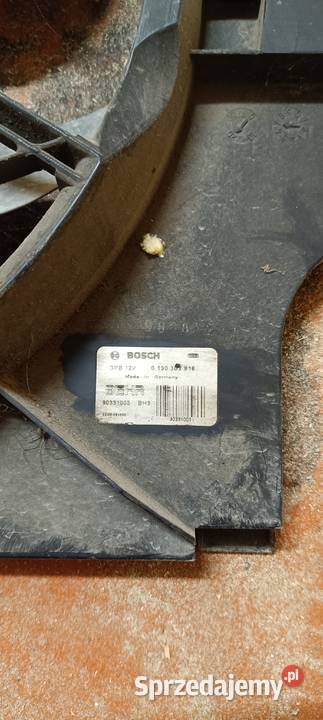 Wentylator Chłodnicy Sprężarka klimatyzacji VW Busko-Zdrój