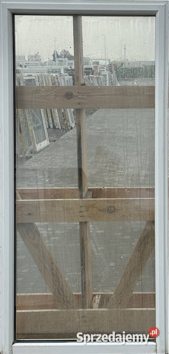 OKNA KacprzaK Witryna 74X148 FIX Używany PCV Siedlce sprzedam