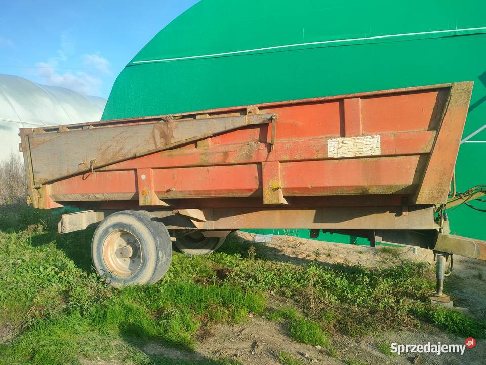 Przyczepa 10 ton ładowność Radomsko