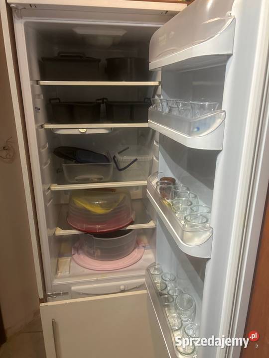 Lodówka w zabudowie Leszno