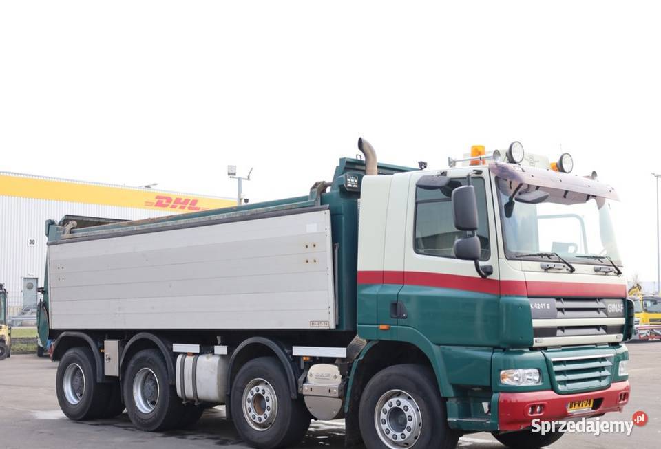 2 osiowa wywrotka 4x2 Mercedes Axor 1828