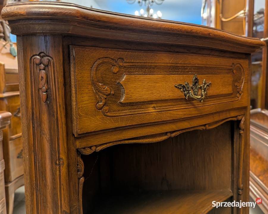 Ludwikowska szafka narożna dąbsklep Dąbrowa Dąbrowa Górnicza sprzedam