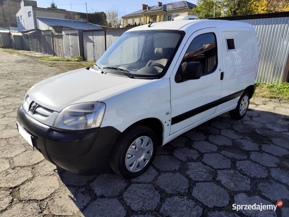 Peugeot Partner Lift 16 HDI 2007 podkarpackie Jasło
