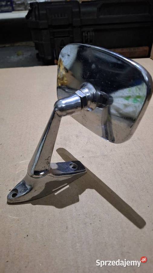 Lusterko zewnętrzne chrom Garbus FSO Gaz Skoda osobowe sprzedam