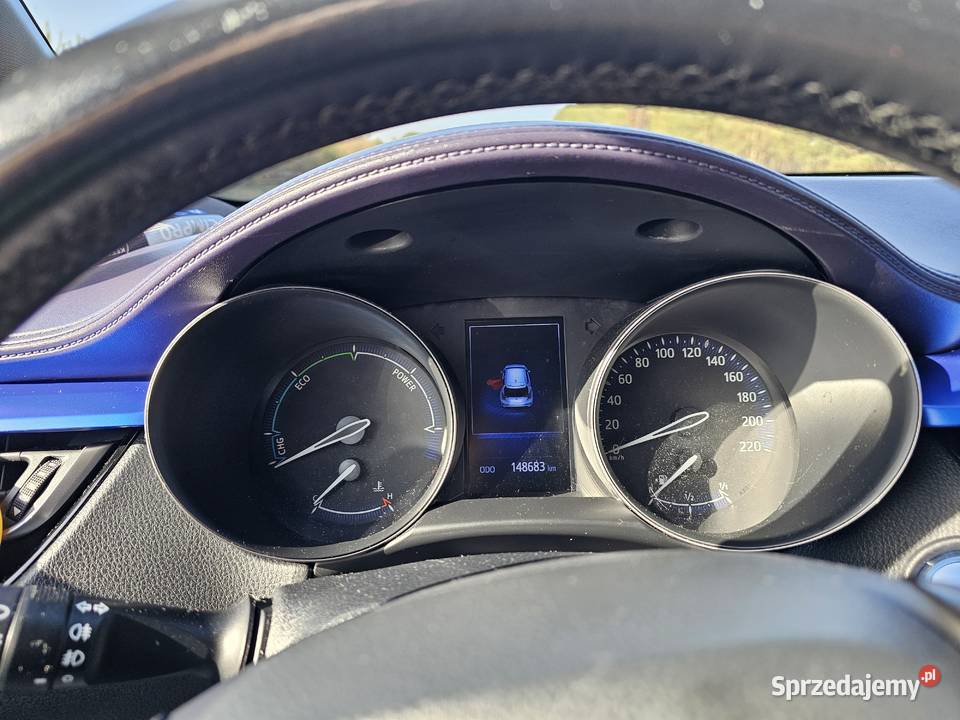 Toyota CHR 2017r hybryda łódzkie Kluki