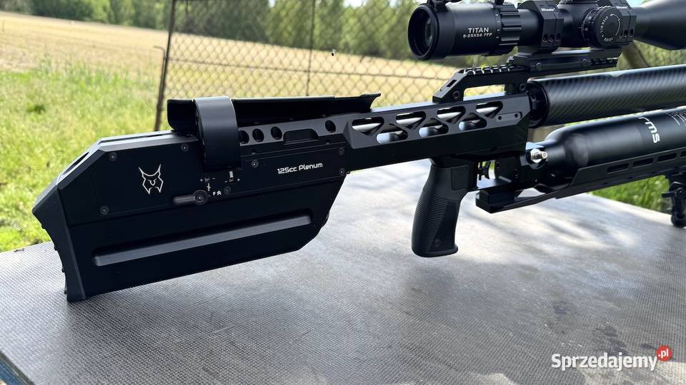 Karabinek Wiatrówka RTI MORA Sniper pcp Ostrołęka