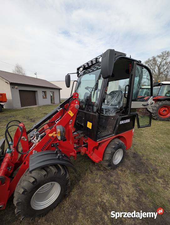 Ładowarko koparka przegubowa teleskopowa Hornet Kielce