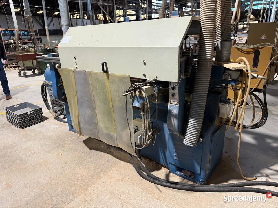 Automat tokarski przelotowy Genini Miniautomat małopolskie Juszczyn