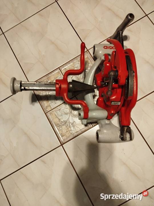 Gwintownica Ridgid 300 Wózek Imadło łańcuchowe