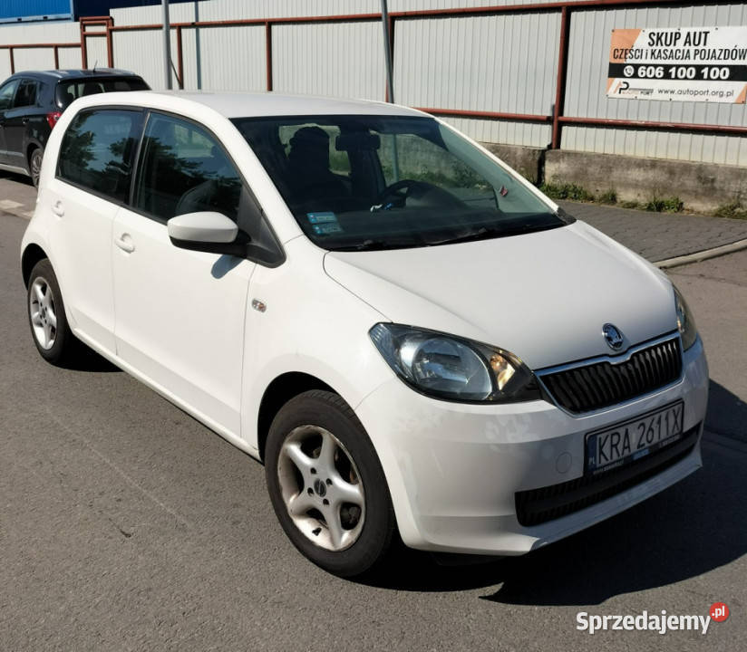 koda Citigo Ambition wspomaganie kierownicy Piekoszów