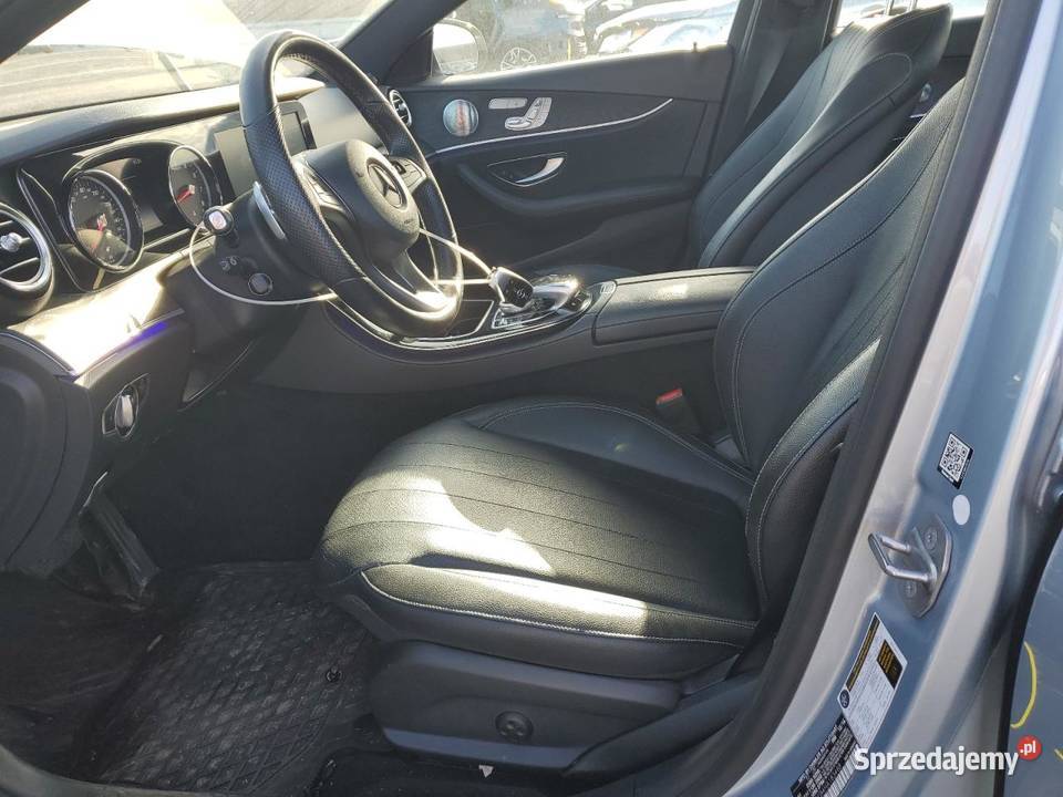 2016 MERCEDESBENZ E 300 4MATIC Sedan / Limuzyna Częstochowa sprzedam