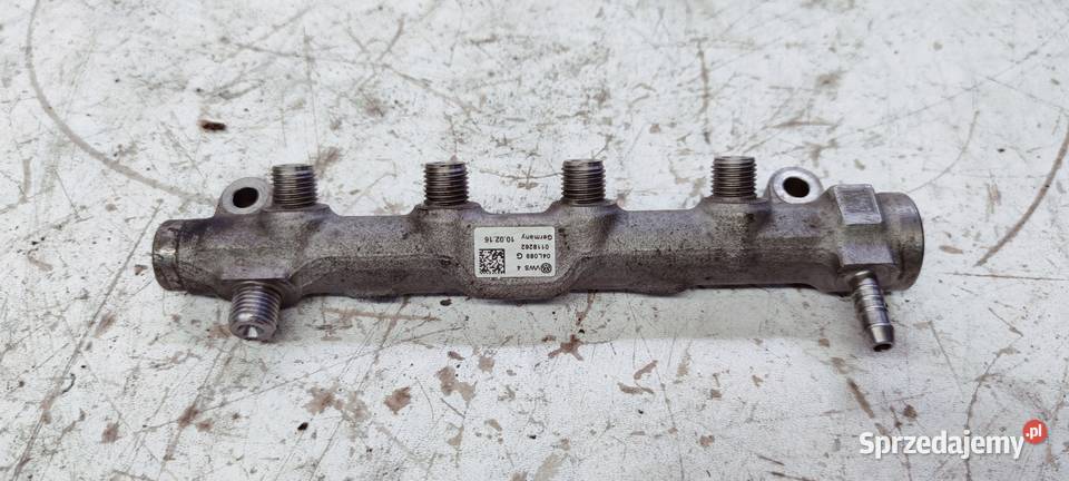 LISTWA WTRYSKOWA AUDI A4 B9 A5 A6 20 TDI 04L089G