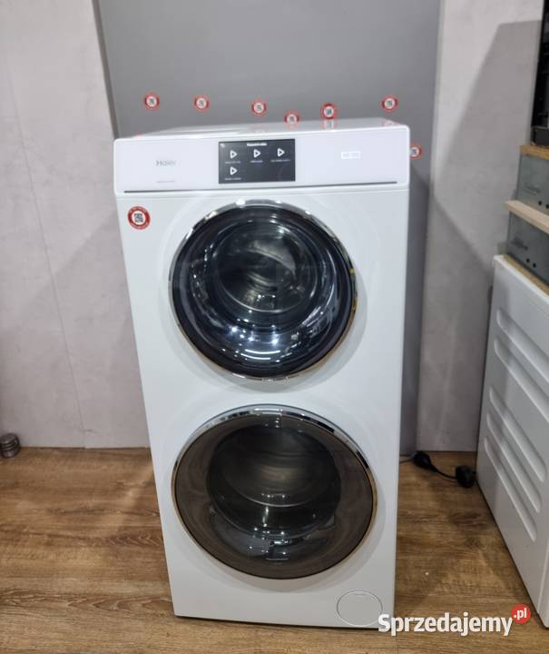 Pralkosuszarka 2w1 Haier 2 niezależne bębny Dom i Ogród Wrocław