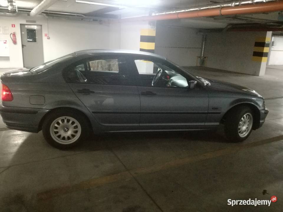 Drzwi BMW E46 Prawe Lewe Tył Przód STAHLBLAU osobowe sprzedam