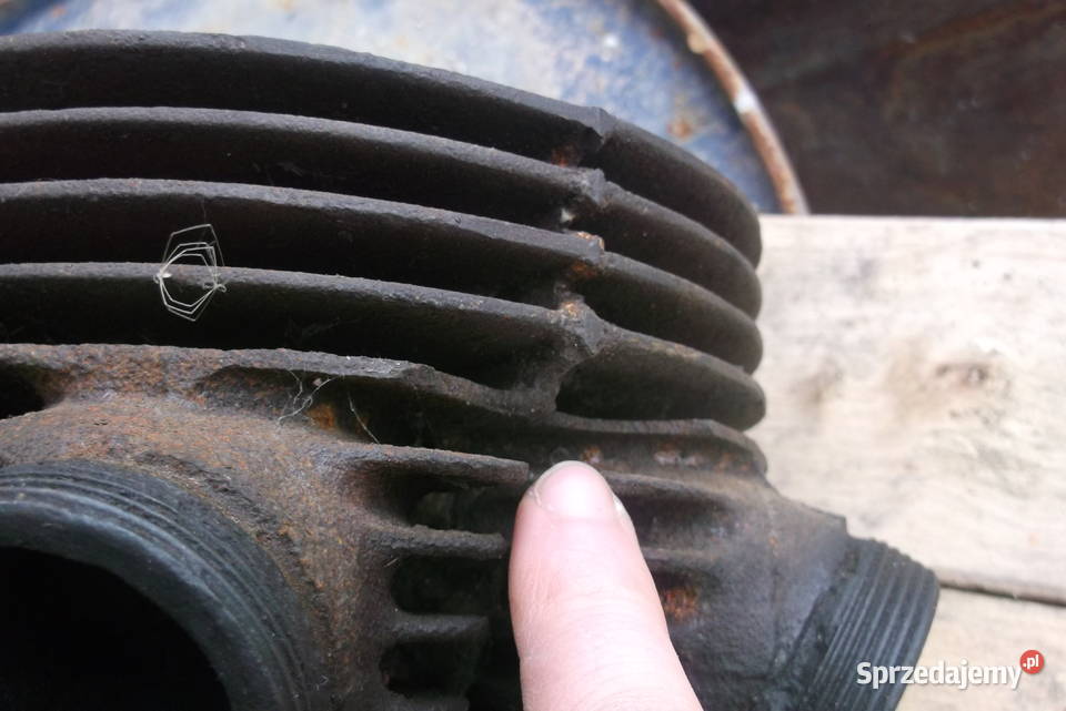 pannonia 250 cylinder żeliwny 699mm