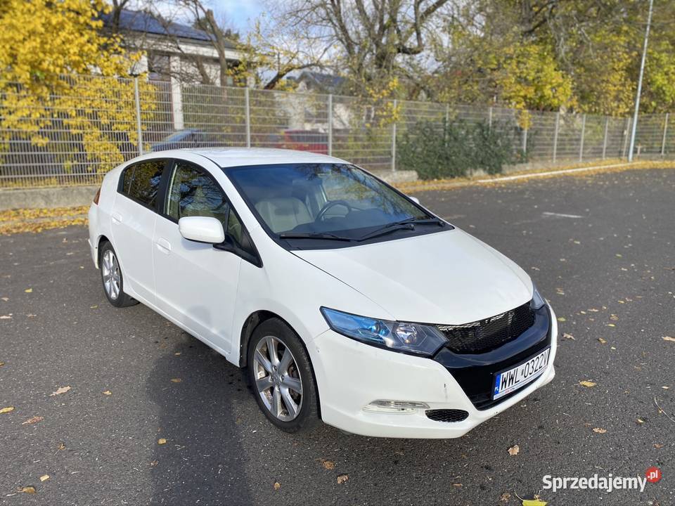 Honda Insight 13HYBRIDLPG wypisy Warszawa