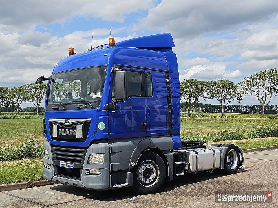 MAN 18460 TGX ciągnik siodłowy 4x2 2019 460KM