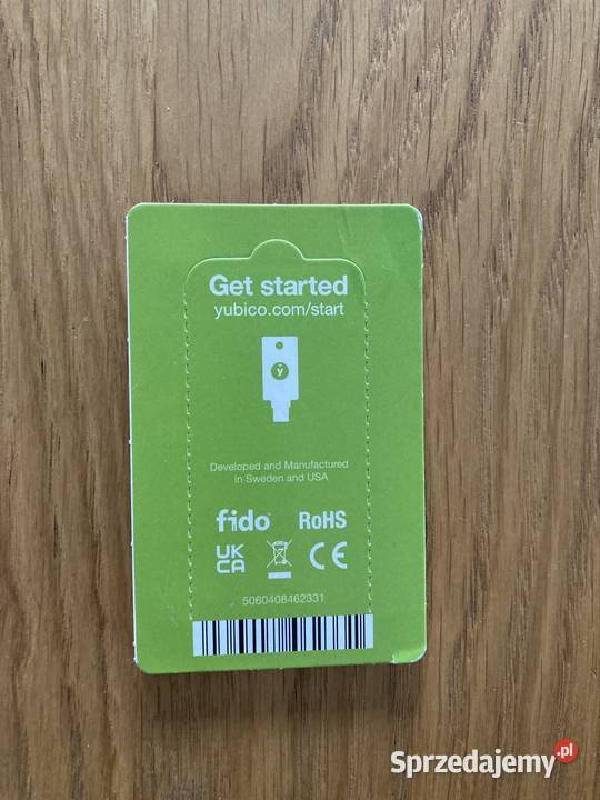 YubiKey 5C NFC nowy Warszawa sprzedam