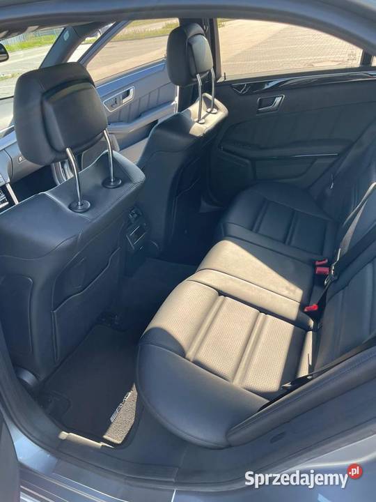 Mercedes e63 amg benzyna Poznań