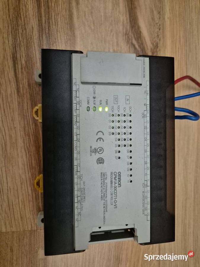 Omron sterownik PLC CPM1A30CDT1DV1 20EDT1 Szumleś Szlachecki sprzedam