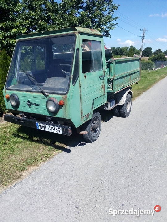 Multicar wywrotka Możliwość transportu Wojciechów-Kolonia