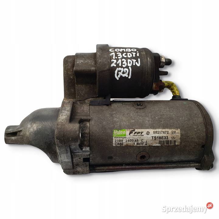 ROZRUSZNIK Opel Combo C 13 CDTI valeo 55217672 lubelskie Chełm