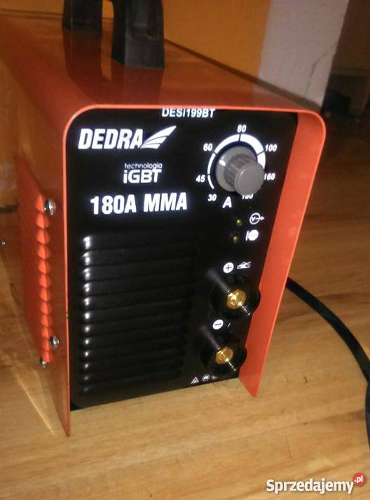 Spawarka inwertorowa desi199bt 180a DEDRA świętokrzyskie Odrowąż
