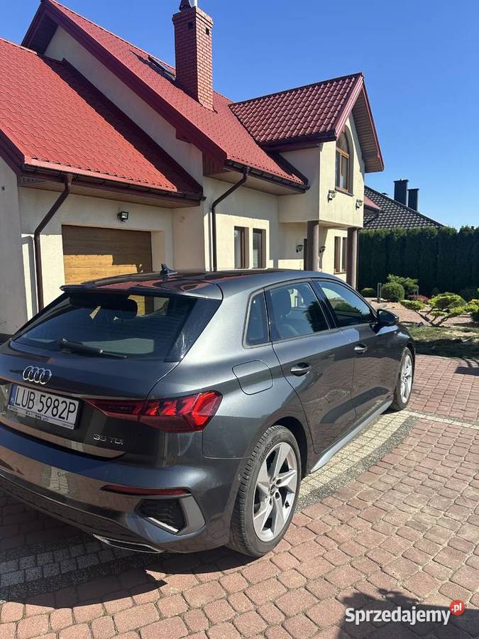 Audi A3 Sportback sline sprzedam
