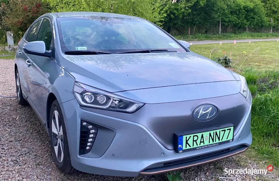 Hyundai Ioniq 28 kWh małopolskie Kraków sprzedam