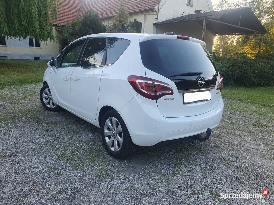 Opel Meriva 2016 14 Benzyna Turbo sprowadzony Meriva sprzedam