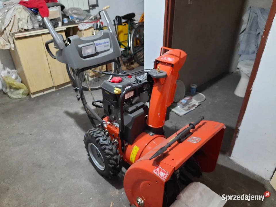 Odśnieżarka Husqvarna 5524st Dom i Ogród Ostrów Mazowiecka