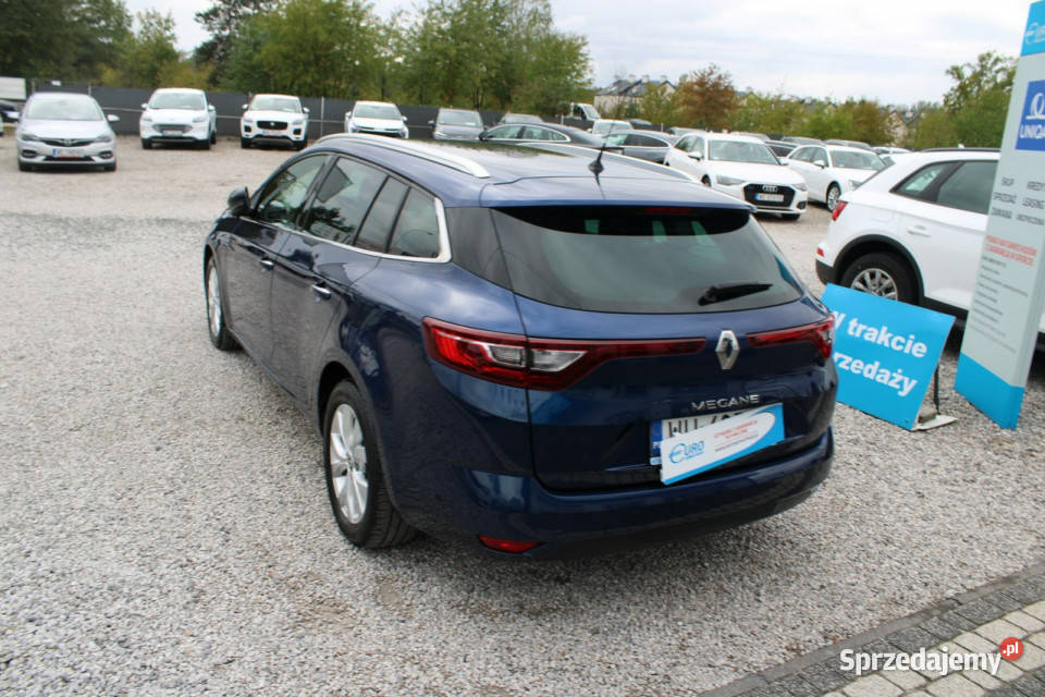 Renault Megane Blue Dci Fvat Gwarancja Limited 1468cm3 Warszawa sprzedam