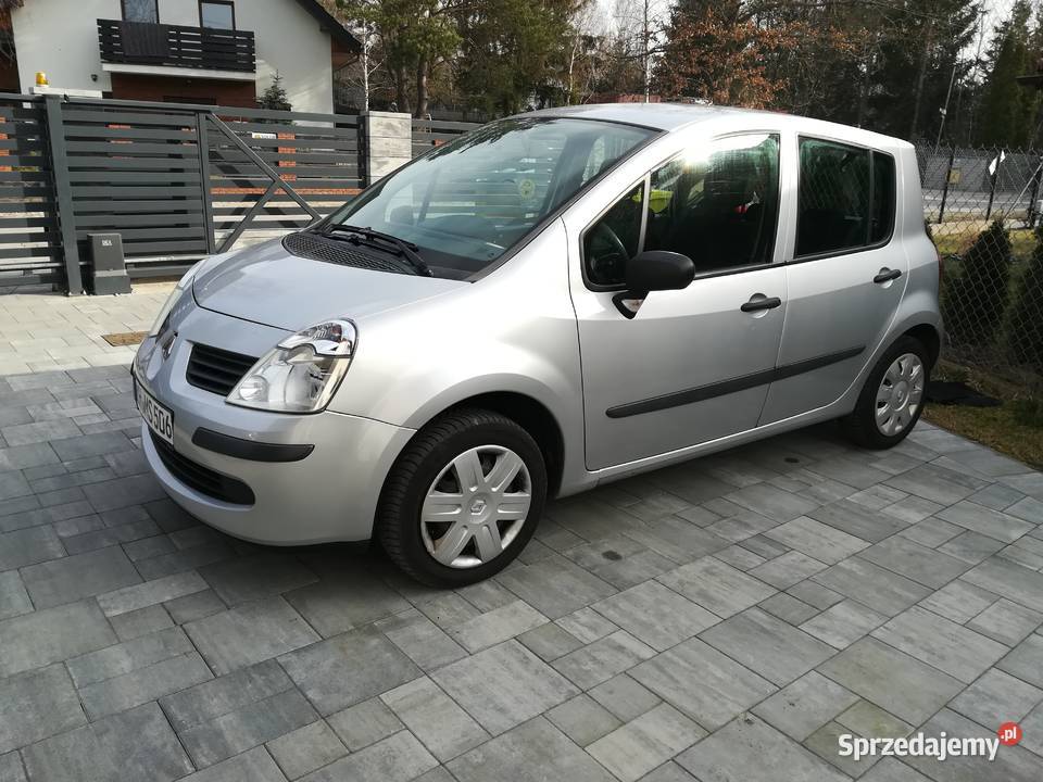 Renault Modus 12 Warszawa
