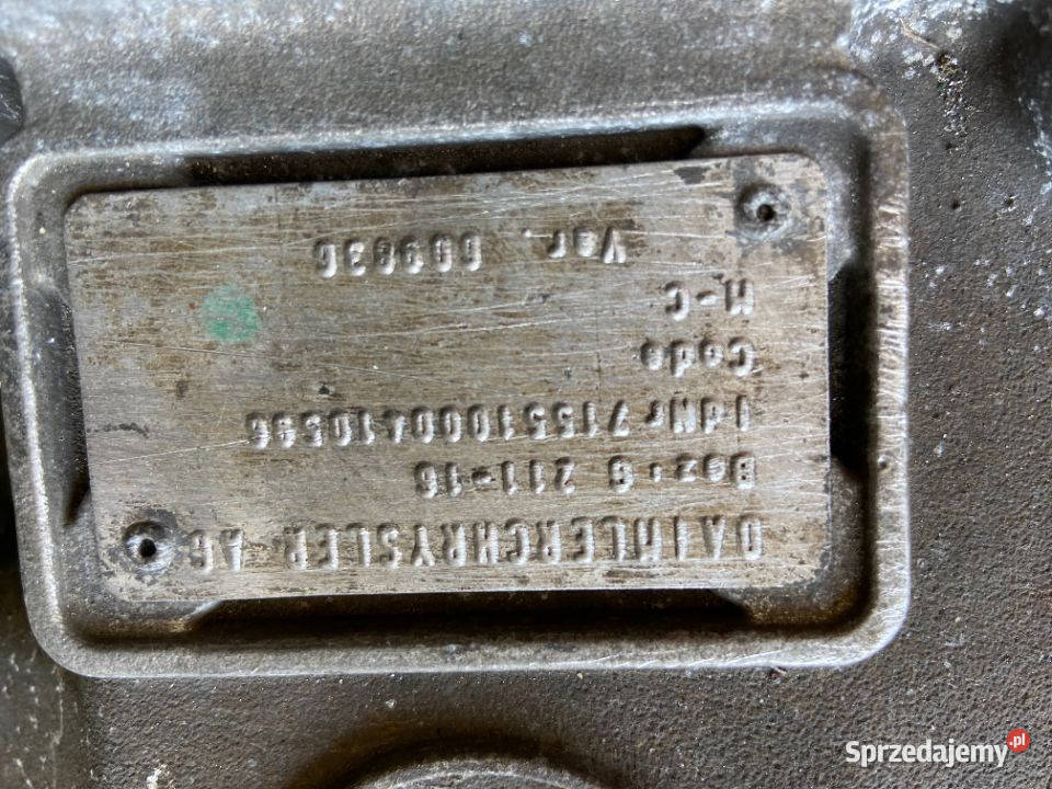 Obudowa Skrzynia Śriodkowa G 21016 G 21116 G ciężarowe Maszewo