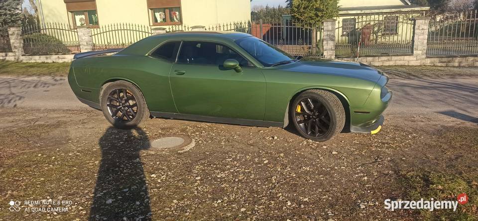 Dodge challenger 36 309 benzyna Września