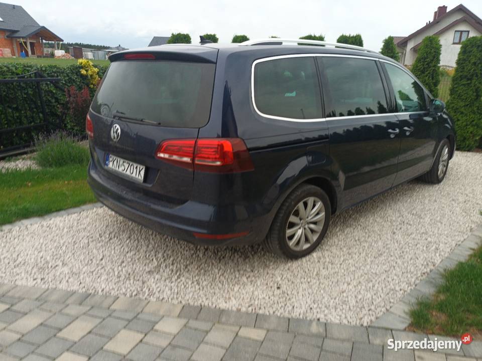 Sprzedam VW Sharan 2016r 20tdi 216