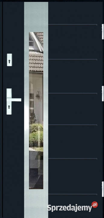 Drzwi Termo 85mm ościeżnica stalowo drewniana lubelskie Dęblin