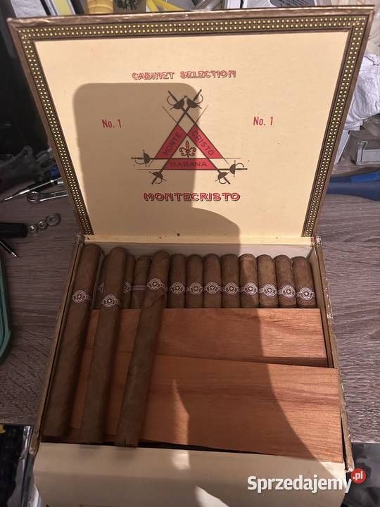 Sprzedam cygara Montecrsto Słupsk