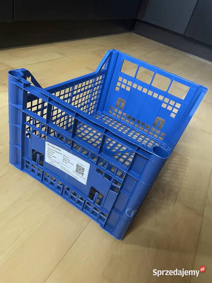 Skrzynki plastikowe na owoce zachodniopomorskie Szczecin