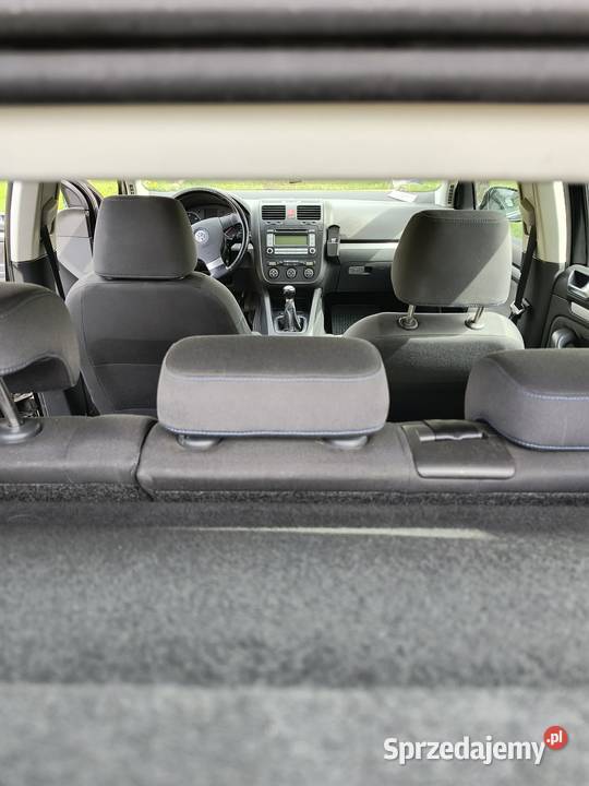 Volkswagen Golf V 19 TDI 2007 nieuszkodzony podkarpackie Komańcza