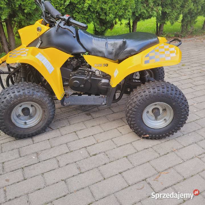 Quad spalinowy dzieci poj 50 automat